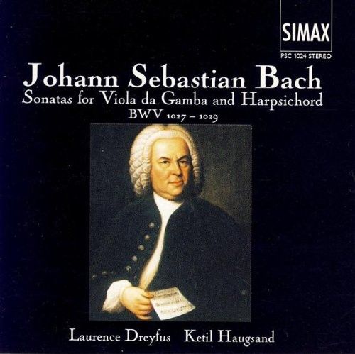 Best Buy: Bach: Viola da Gamba Sonatas [CD]