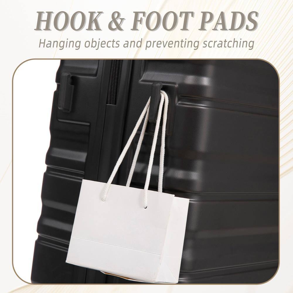 HOOK & FOOT PADS  
Hanging objects and preventing scratching