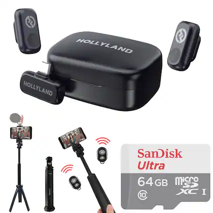 HOLLYLAND
SanDisk Ultra 64 GB MicroSDXC I