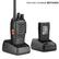 Alt View 5. Winado - 2 x Baofeng BF-88A Walkie Talkie Two Way Radio 16CH 462MHz 467MHz FRS Frequency - Black.