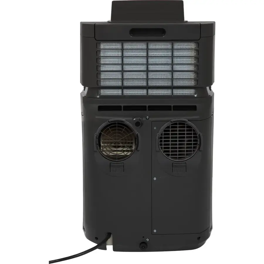 Alt View 18. Whynter - 400 Sq. Ft. Portable Air Conditioner - Silver.