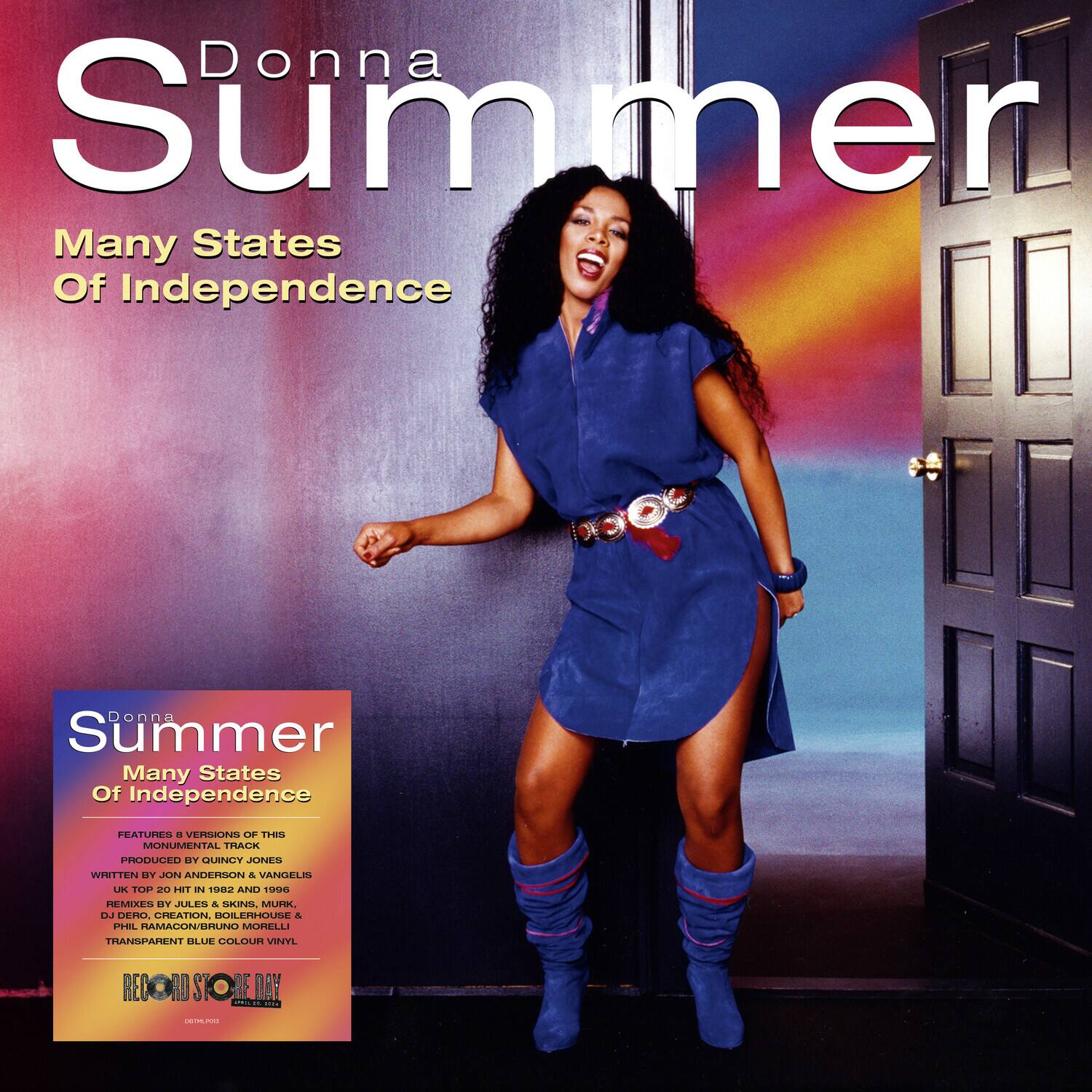 Donna Summer - Many States Of Independence - Limited Colored Vinyl - VINYL LP