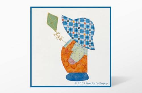 Alt View 4. AccuQuilt - Overall Sam Embroidery Designs CD by Marjorie Busby.