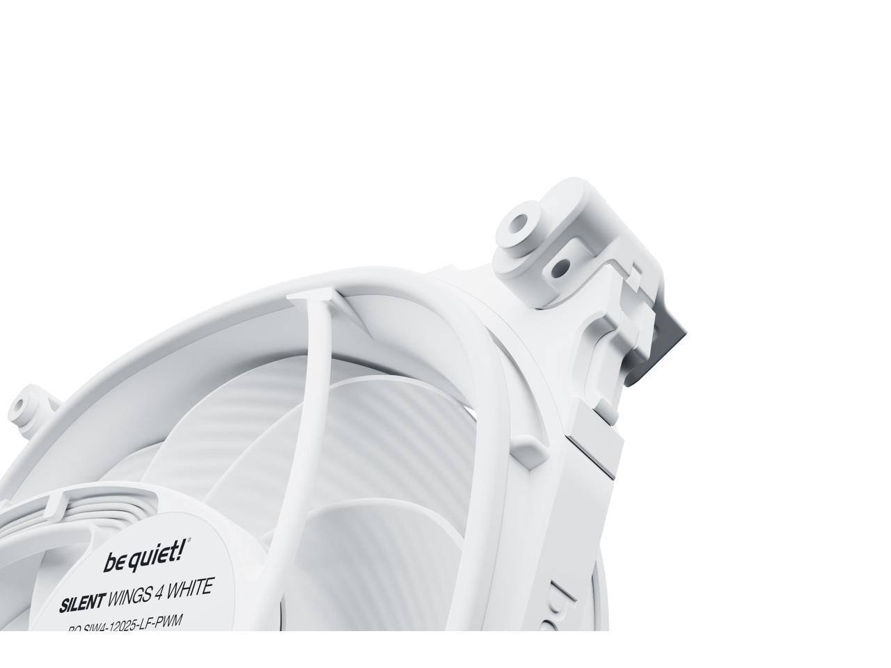be quiet!  
SILENT WINGS 4 WHITE  
CI4-12025-LF-PWM