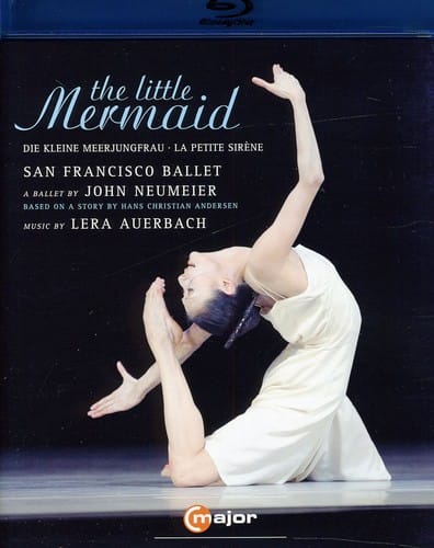 San Francisco Ballet Orchestra - The Little Mermaid   - BLU-RAY price history on PriceWatchPro