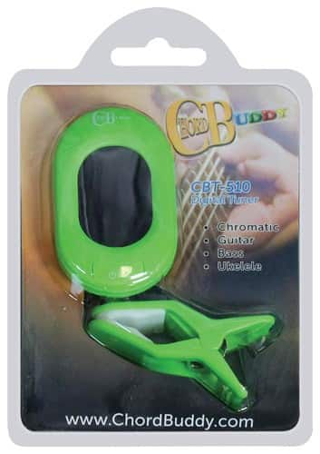  ChordBuddy - Clip-On Tuner - Green