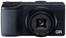 Ricoh GR 16.2 Megapixel Digital Camera Black 175743 - Best Buy