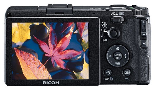 Best Buy: Ricoh GR .2 Megapixel Digital Camera Black