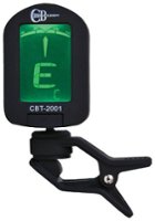 ChordBuddy - Clip-On Tuner - Black - Front_Zoom
