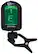 Front. ChordBuddy - Clip-On Tuner - Black.