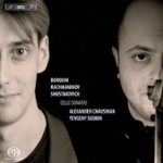 Front. Borodin, Rachmaninov, Shostakovich: Cello Sonatas [Super Audio Hybrid CD].
