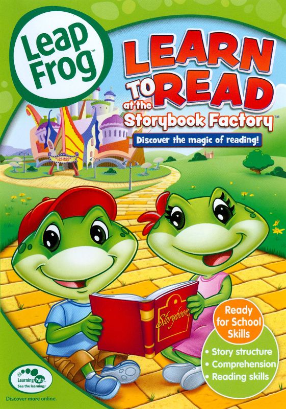 Customer Reviews LeapFrog Learn To Read At The Storybook Factory DVD Best Buy