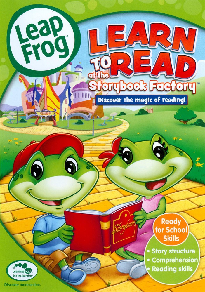 Best Buy: LeapFrog: Learn to Read at the Storybook Factory [DVD] [2005]