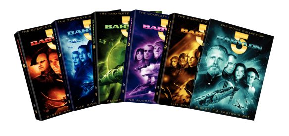  Babylon 5: The Complete Series with Movies [12 Discs] [DVD]
