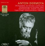 Front Standard. Anton Dermota: Live Recordings, 1949-1981 [CD].