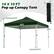 10 X 10 FT Pop up Canopy Tent
- 8" height
- 8.2/8.5/8.6 ft height
- 10 ft width
- 46" depth
- 5.3/5.6/5.9 ft leg height