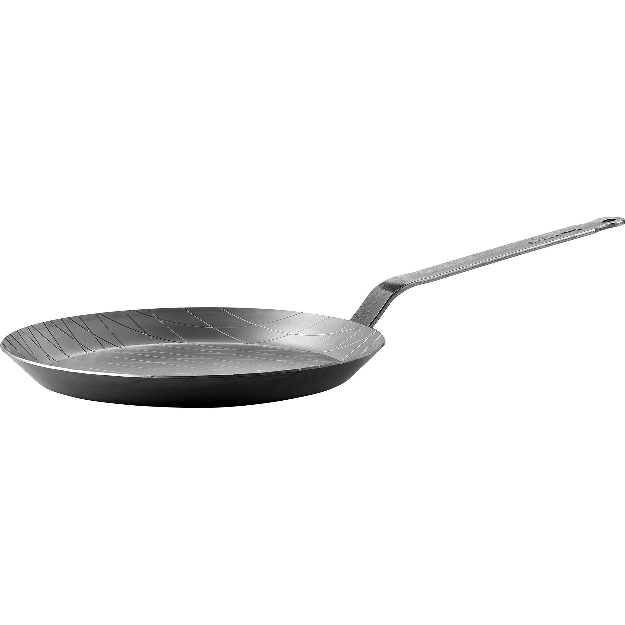 Alt View 7. ZWILLING - ZWILLING Forged 11-inch Carbon Steel Fry Pan - Silver.