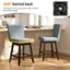 360° Swivel Seat: Facilitate communication with others from any angle.