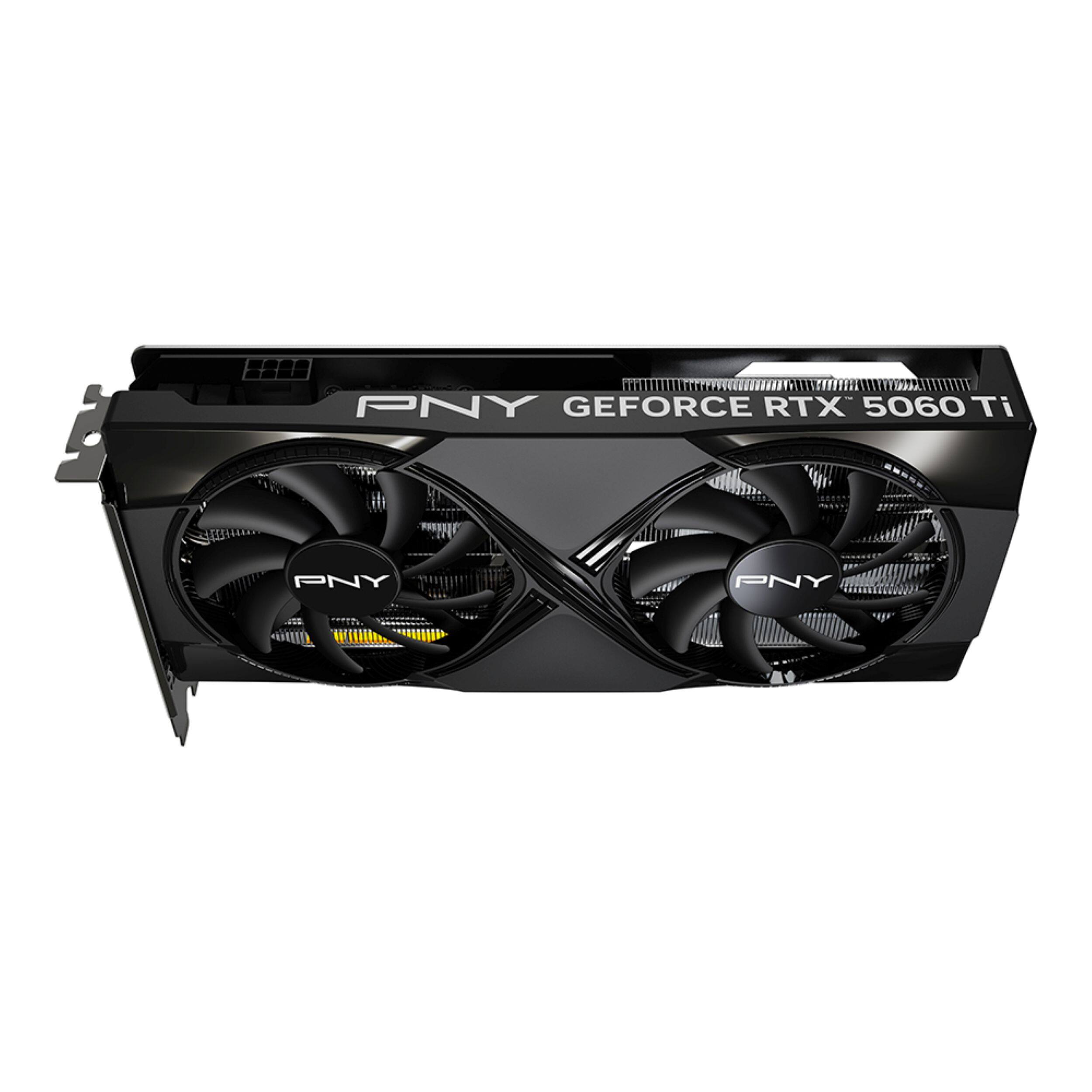 PNY NVIDIA GeForce RTX 5060 Ti Overclocked 8GB GDDR7 PCI Express