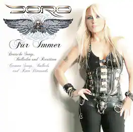 Doro - Fur Immer (Black White Marbled) - VINYL LP