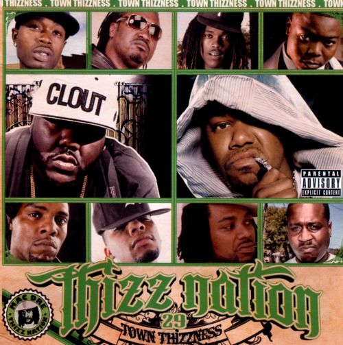 Best Buy: Thizz Nation, Vol. 29: Town Thizzness [CD] [PA]