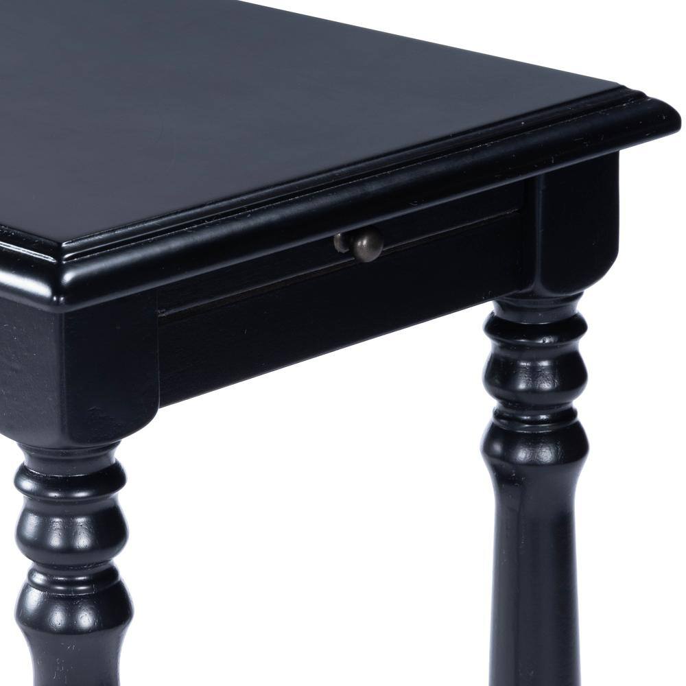 Alt View 8. Butler Specialty - Devane Side Table - Black.