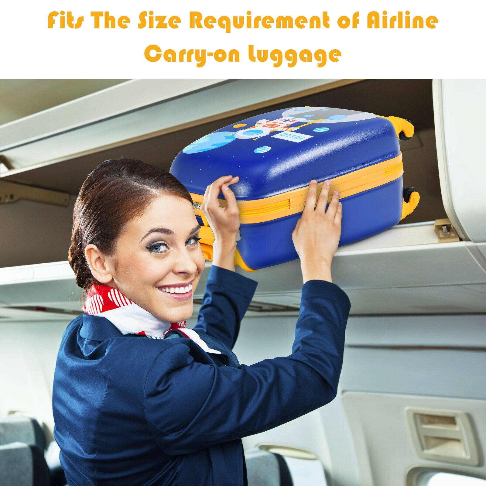 fits The Size Requirement of Airline Carry-on luggage