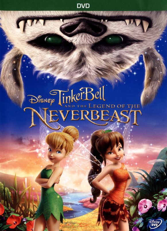  TinkerBell and the Legend of the NeverBeast [DVD] [2014]