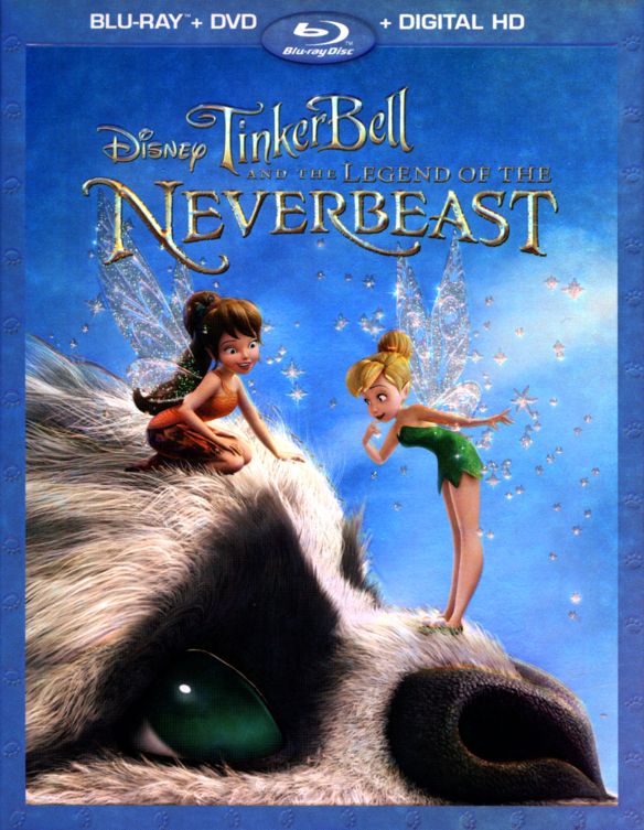  TinkerBell and the Legend of the NeverBeast [2 Discs] [Includes Digital Copy] [Blu-ray/DVD] [2014]