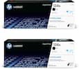 hp LASERJET Original HP Toner 134A Black Toner Cartridge Cartouche de toner W1340A JETINTELLIGENCE Powerful printing. Energy smart. Impression puissante. Énergie intelligente. HP LaserJet M209, MFP M234
Designed with health and the planet in mind, this toner cartridge is made with recycled plastic.