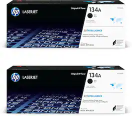 HP - 134A Toner Cartridge 2-Pack - Black