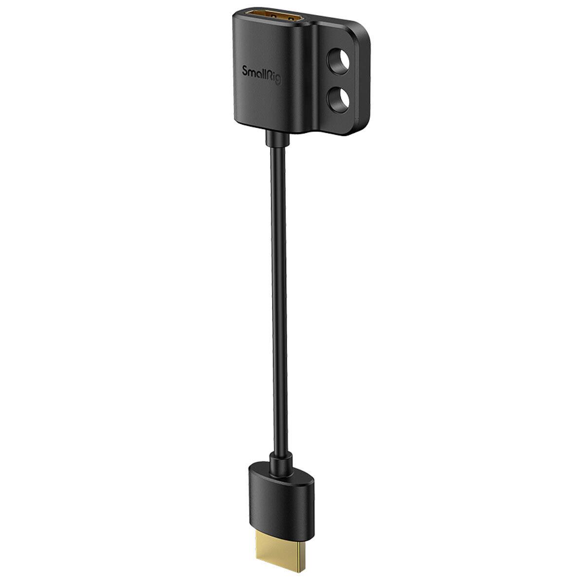 Front. Smallrig - SmallRig Ultra Slim 4K HDMI Type A to A Adapter Cable.