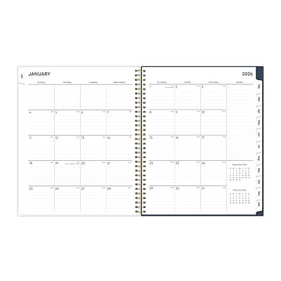 JANUARY 2026

1  2  3  4  5  6  7  8  9  10  11  12  13  14  15  16  17  18  19  20  21  22  23  24  25  26  27  28  29  30  31

Monday Tuesday Wednesday Thursday Friday Saturday Sunday

2026

[Calendar grid with days of the week and dates]

[Space for notes and reminders]

[Monthly calendar for the rest of the year]