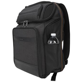 amazon targus city laptop backpack 15-16 Terra EcoSmart for Computers up to 15-16 - Multi Compartment Bag for Travel, Professional Use, College, Work - TBB649GL resistant exterior and earth Targus Spruce EcoSmart Travel Laptop