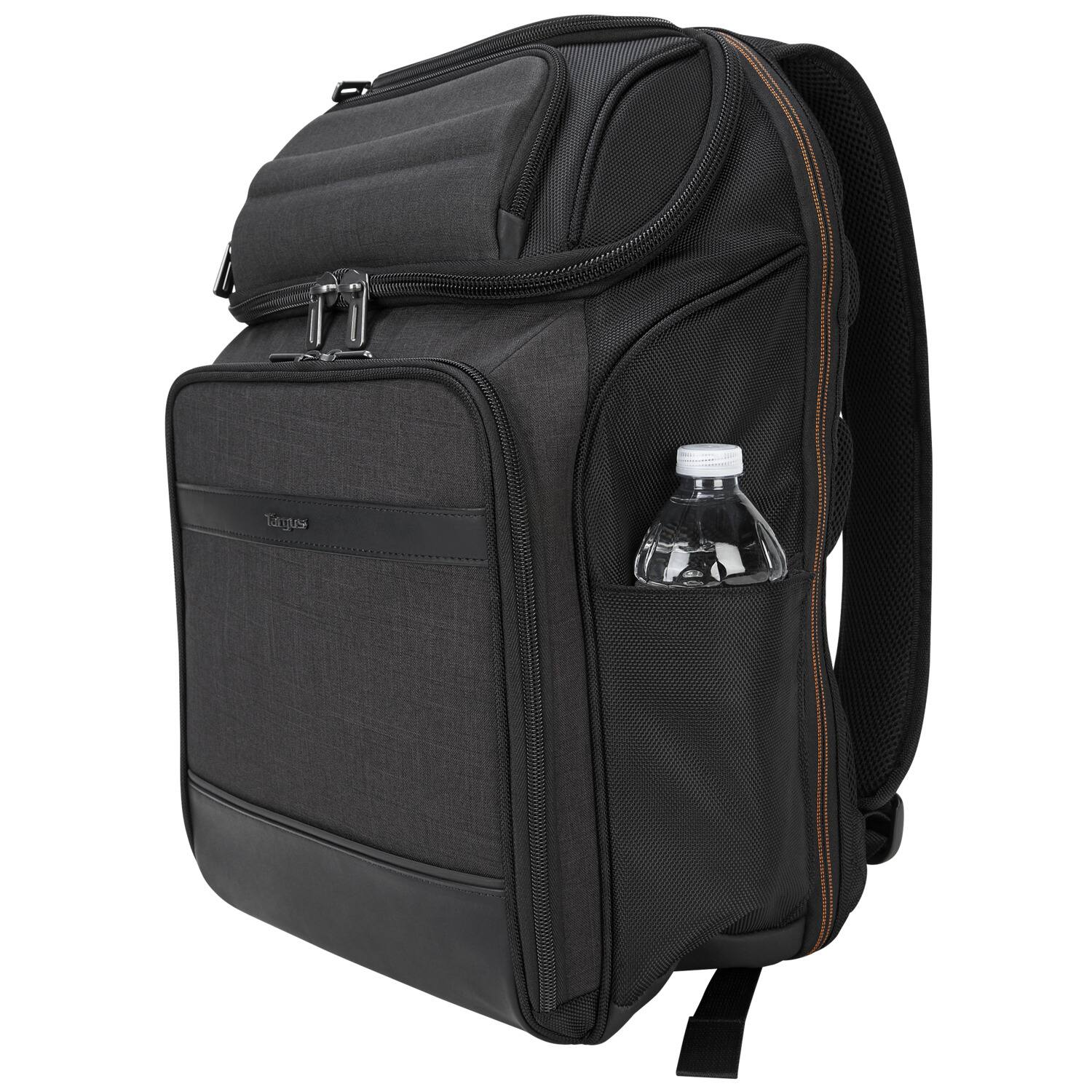 Alt View 8. Targus - 15.6” CitySmart EVA Pro Backpack - Black.
