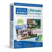 Nova - Virtual Architect Ultimate Home Design with Landscaping and Decks Version 3 - Windows - Multi - Front_Zoom