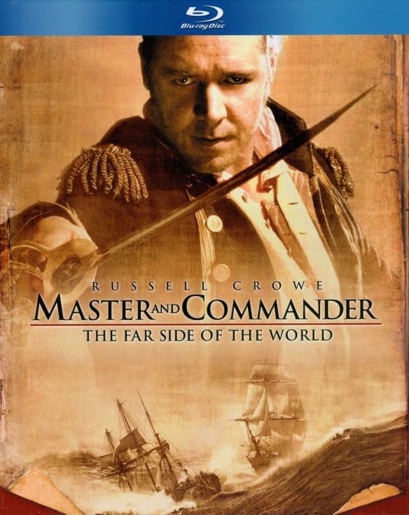  Master and Commander: The Far Side of the World [Limited Edition] [DigiBook] [Blu-ray] [2003]