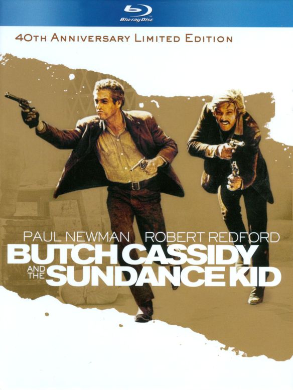  Butch Cassidy and the Sundance Kid [Limited Edition] [DigiBook] [Blu-ray] [1969]