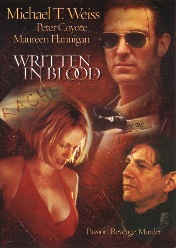  Written in Blood [DVD] [2002]