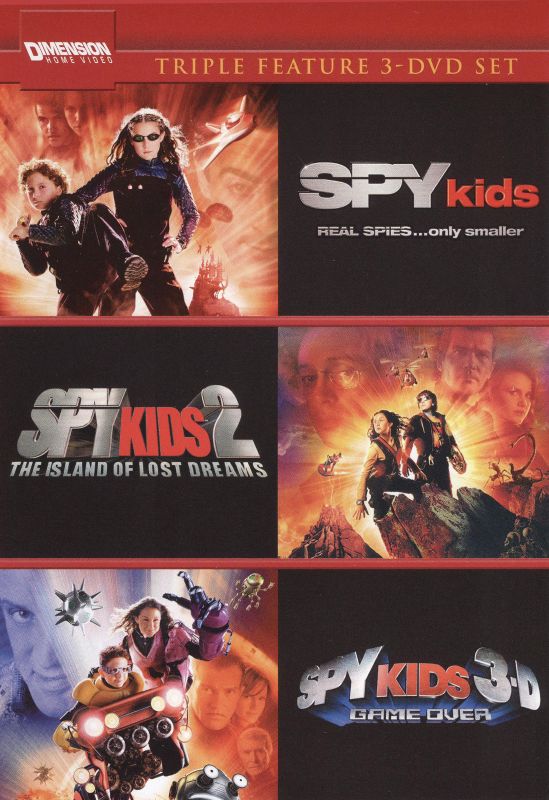 Best Buy: Spy Kids/Spy Kids 2: Island of Lost Dreams/Spy Kids 3 