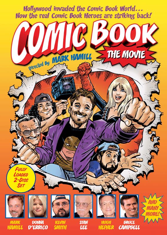 Comic Book: The Movie [DVD] [2004]