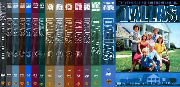 Dallas: The Complete Seasons 1-14 [55 Discs] [DVD]