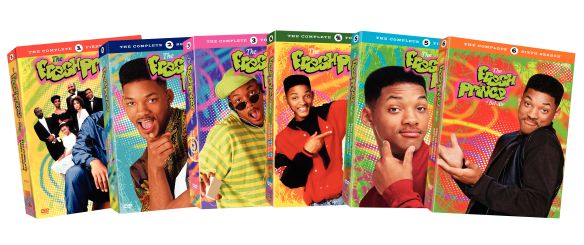 The Fresh Prince of Bel-Air: The Complete Series [DVD]