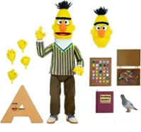 NECA - Sesame Street 7” Scale Action Figure - Ultimate Bert - Front_Zoom