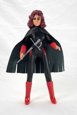 PopMarket - Mego - Atlas Devilina 8IN Figure with Comic - COLLECTIBLES - Multicolor