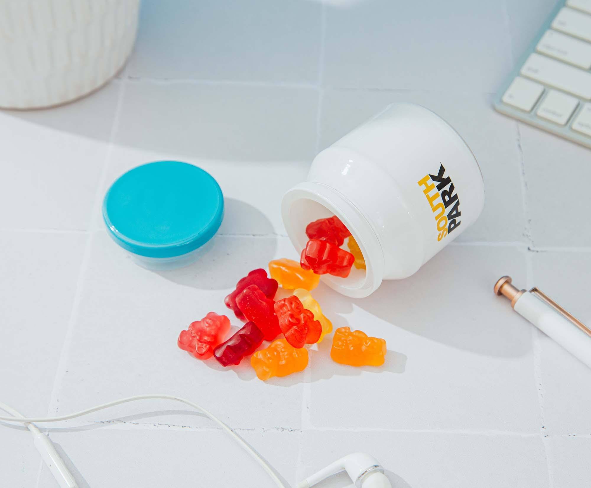 Alt View 5. Silver Buffalo - South Park Randy Marsh Glass Storage Jar With Lid | Holds 5 Ounces.