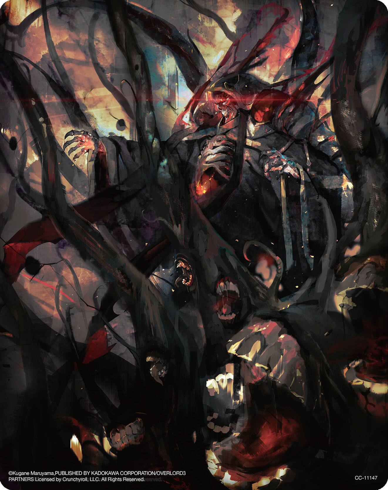 Alt View 1. Overlord: Season 3 (Steelbook)   - BLU-RAY.