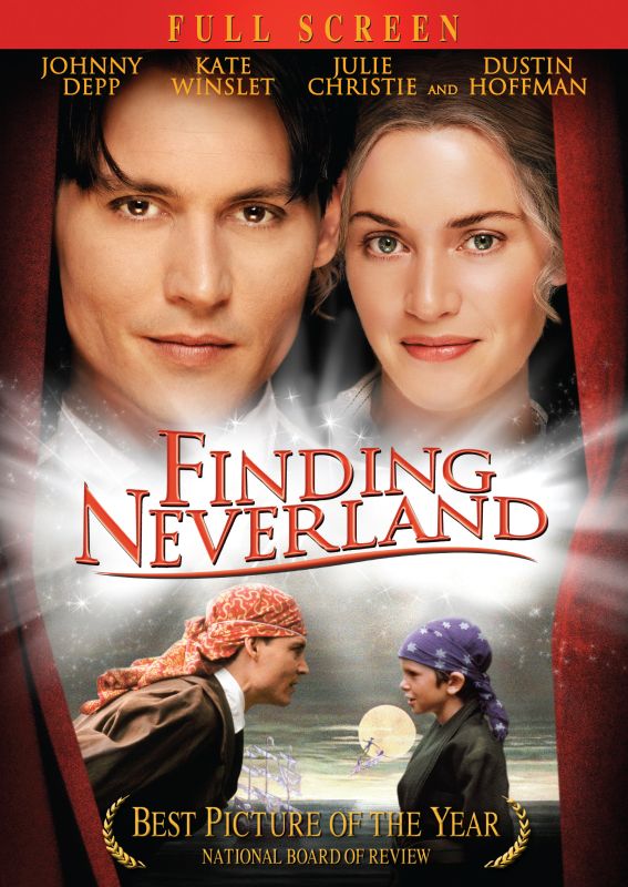  Finding Neverland [DVD] [2004]