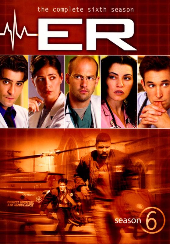  ER: The Complete Sixth Season [6 Discs] [DVD]