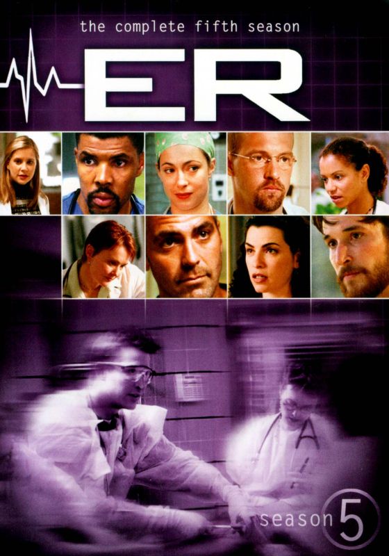  ER: The Complete Fifth Season [6 Discs] [DVD]